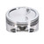 Manley Chevrolet Small Block Piston Set - 4.155in Bore 1.000in CH, 4.00 CC - 593830-8 User 6