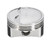 Manley Chevrolet LS Piston Set - 4.010in Bore 1.304in CH, -10.00 CC - 596110CE-8 User 8