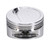 Manley Chevrolet Big Block Piston Set - 4.560in Bore 1.520in CH, -20.00 CC - 696660-8 User 7