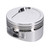 Manley Chevrolet Big Block Piston Set - 4.600in Bore 1.520in CH, -20.00 CC - 696680-8 User 1