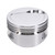 Manley Chevrolet Big Block Piston Set - 4.600in Bore 1.520in CH, -20.00 CC - 696680-8 User 4