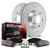 Power Stop 10-18 Acura RDX Rear Z23 Evolution Sport Brake Kit - K206