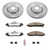 Power Stop 16-19 Chevrolet Camaro Front & Rear Z17 Evolution Geomet Coated Brake Kit - CRK7296