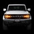Putco 22-24 Ford Bronco Luminix DRL LED Light Hood Limb Riser (Factory Hood Side Hinge Replacments) - 50001 Photo - lifestyle view