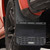Putco 19-25 Chevrolet Silverado LD / GMC Sierra LD (Front) - Set of 2 Mud Skins - Solid Black - 78505 Photo - lifestyle view