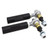 QA1 Bump Stop - .51in ID x 1.36in OD x 1.28 Long - Black Poly - 9032-117