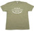 QuadBoss Qb Way Back Tee Green M - 155331 Photo - Primary