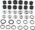 QuadBoss Rear Independent Suspension Bushing Only - 420791 Photo - Primary