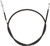 QuadBoss Hand Rear Park Brake Cable - 563674 Photo - Primary