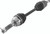QuadBoss Replacement Axle - 609463 Photo - Primary
