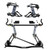 Ridetech 55-57 Chevy (One Piece Frame) CoilOver System - 11020201 Photo - Primary