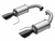 Roush 15-17 Mustang GT Black Tip Axle Back Exhaust - 421834-BLK Photo - Primary