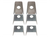 Rust Buster 1976-1986 Jeep CJ Body Mount Brackets - RB1007 Photo - Primary