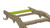 Rustbuster Spare Tire Crossmember - RB7361 Photo - Primary