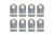 Rustbuster Bed Mounting Bolt Kit - RB9915 Photo - Primary