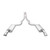 Stainless Works 2024 Mustang GT Catback Dual Tips Redline Sound X-Pipe Performance Connect Exhaust - M24CBXPCR Photo - Primary