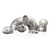 Stainless Works Pie Cuts (Crusts) 1D 10-Piece Kit 4in - PS4000-9-1D-KIT Photo - Primary