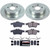 Power Stop 18-19 Ford Transit Connect Rear Z23 Evolution Sport Brake Kit - K8176