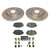Power Stop 2019 Infiniti QX50 Rear Z23 Evolution Sport Brake Kit - K8432