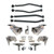 Synergy 07-18 Jeep JK 2 Door 8in Stretch Kit - 8034-03 Photo - Primary
