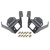 Synergy 07-18 Jeep Wrangler JK/JKU Rear Upper Shock Mount/Sway Bar Relocation Bracket - 8086-10 Photo - Primary