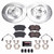 Power Stop 2018 Audi S8 Rear Z23 Evolution Sport Brake Kit - K8486