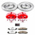 Power Stop 05-13 Chevrolet Corvette Front Z26 Street Warrior Brake Kit w/Calipers - KC1417B-26