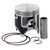 Vertex Piston 01-13 Kawasaki KX 85 85cc Cast Replica Piston Kit - 22803B Photo - Primary