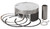 Vertex Piston 14-15 Yamaha YFM 700 D Grizzly 4x4 700cc Forged Replica Piston Kit - 23965B Photo - Primary