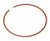 Vertex Piston 98-16 KTM 200 EXC 200cc Replacement Rings - Single - 53010006400 Photo - Primary