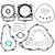 Vertex Gaskets 21-23 Gas-Gas EX350F Complete Gasket Kit - 8080041 Photo - Primary