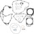 Vertex Gaskets 21-22 Honda CRF450R Complete Gasket Kit - 8080046 Photo - Primary