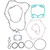 Vertex Gaskets 22-23 Yamaha YZ125 Complete Gasket Kit - 8080056 Photo - Primary