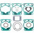 Vertex Pistons 2024 650 SX/MC 65/TC 65 Top End Gasket Kit - 8100079 Photo - Primary