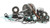 Vertex Honda Complete Engine Rebuild Kit - WR101-013 Photo - Primary