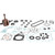 Vertex Honda Complete Engine Rebuild Kit - WR101-019 Photo - Primary