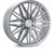 Vossen HF6-5 20X9.5 / 6X135 / ET15 / DEEP / 87.1 - Silver Polished Wheel - HF65-0F01 Photo - Primary