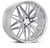 Vossen HF-7 20X10.5 / 5X112 / ET25 / Deep Face / 66.5 - Silver Polished Wheel - HF7-0M16-25 Photo - Primary