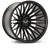 Vossen VFX-04 22x9.5 - 6x135 - ET20 - Deep - 87.1 - Satin Black Wheel - VFX-04-2F21 Photo - Primary