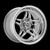 Weld S81 17X11 / 5X115 BP / 5.8in BS Polished Wheel (Medium Pad) - Non- Beadlock - 81MP7110W58A Photo - Primary