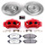 Power Stop 05-10 Jeep Gr& Cherokee Front Z26 Street Kit w/Cals - KC2219A-26