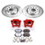 Power Stop 06-08 Audi A3 Rear Z26 Street Warrior Brake Kit w/Calipers - KC2261B-26
