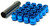 Wheel Mate Muteki Open End Lug Nuts - Blue 12x1.25 - 31885U Photo - Primary