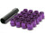Wheel Mate Muteki Open End Lug Nuts - Purple 12x1.50 - 31886L Photo - Primary