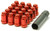 Wheel Mate Muteki Closed End Lug Nuts - Red 12x1.25 - 41885R Photo - Primary
