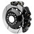 Wilwood EPB Rear Kit AERO4 Small Ford 2.5 - 140-16175 Photo - Primary