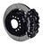 Wilwood Narrow Superlite 4R Rear Kit 14in GT Vented Rotors G-Body W/ 2.62in Axle Offset - 140-17659 Photo - Primary
