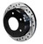 Wilwood Rotor-Rear-SRP-BLK-Drill-RH 11.00 x .810 x - 6 x 5.50 - 160-16621-BK Photo - Primary