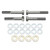 Wilwood M10x1.50 Spindle/Bracket Bolt Kit - 230-14605 Photo - Primary