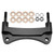 Wilwood Caliper Bracket Front 06-12 Mazda Miata 12.88in Rotor - 250-12912 Photo - Primary